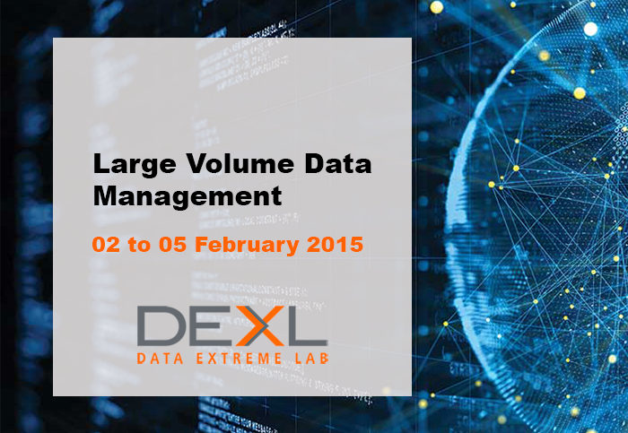 Large Volume Data Management
